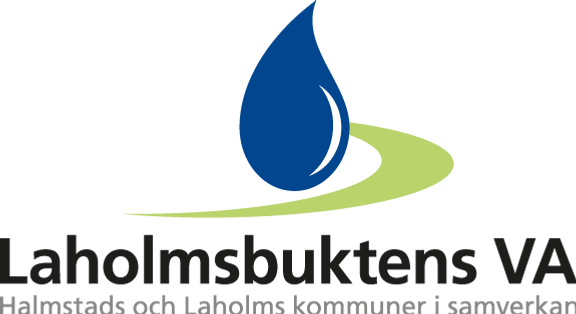 Laholmsbuktens VA logo